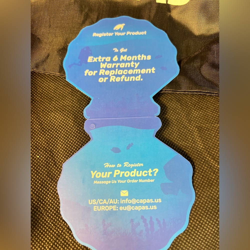 Capas Short Blade Training Fins small - Picture 14 of 14